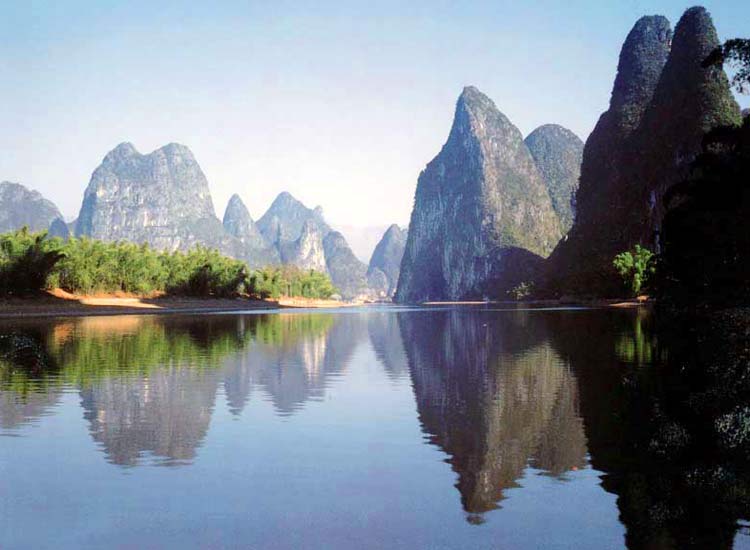 Yangshuo, hory